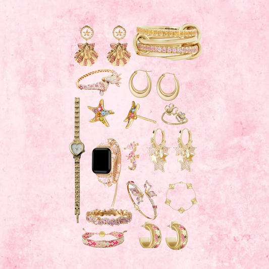 2000s Jewellery Mystery Box ( Zlatá ) ⭐🩷