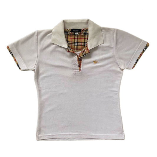 Burberry Polo Tee (S)