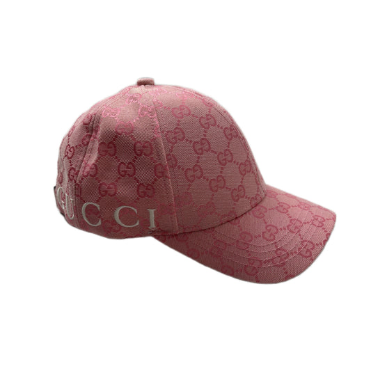 Gucci Pink Vintage Cap